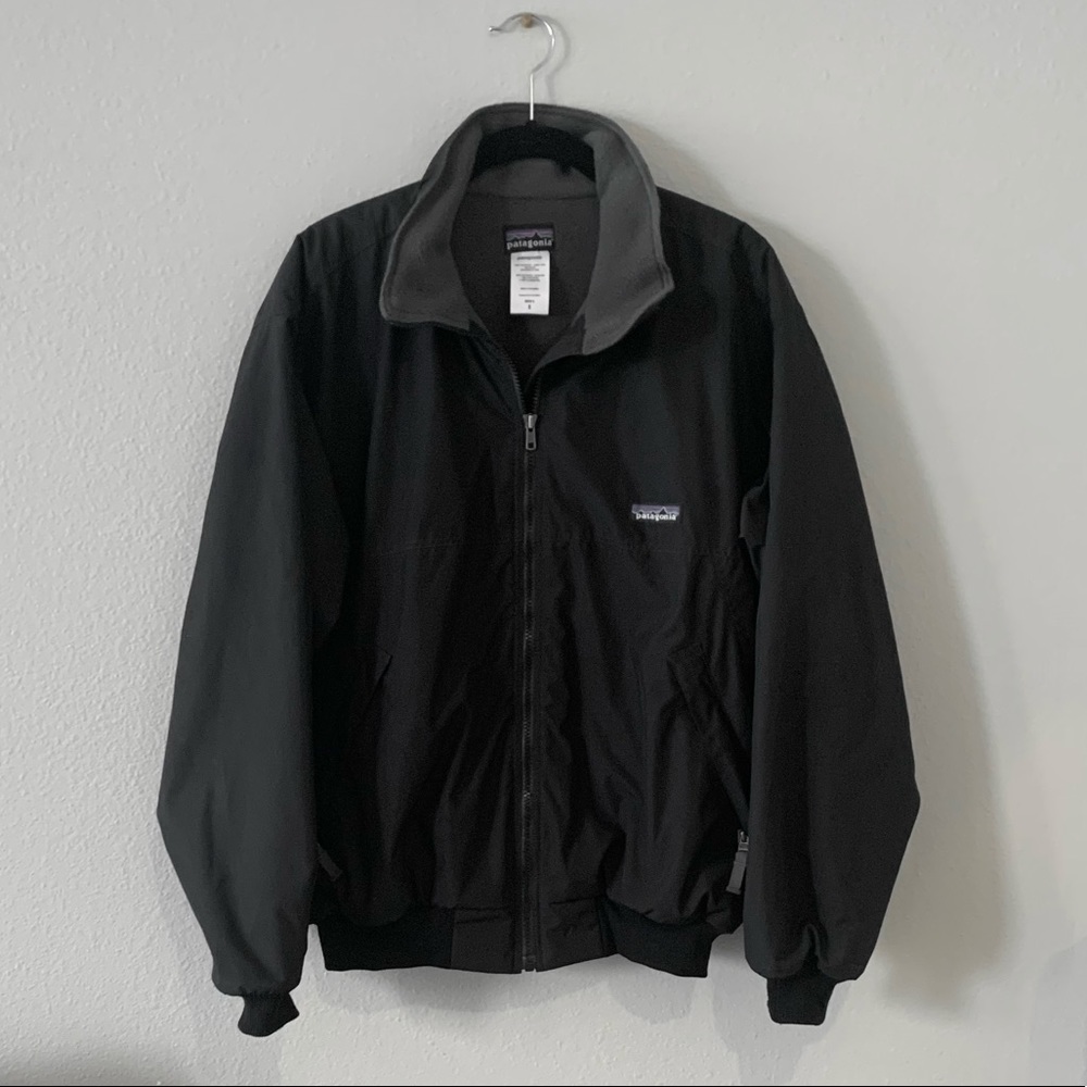 Patagonia Men’s Black Shelled Synchilla® Jacket